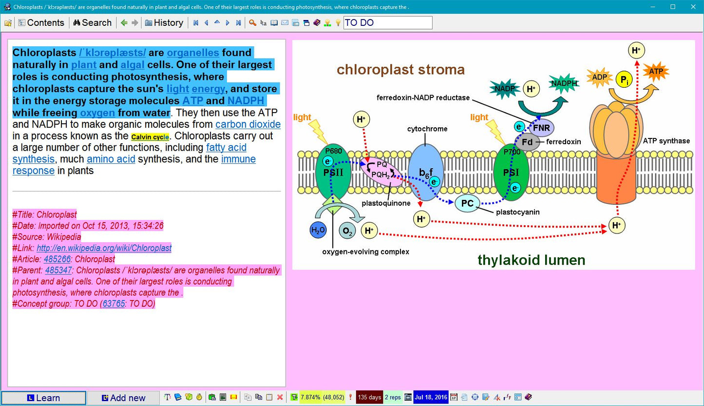 SuperMemo 17 for Windows