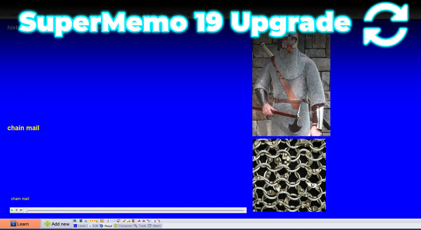 SuperMemo 19 Upgrade